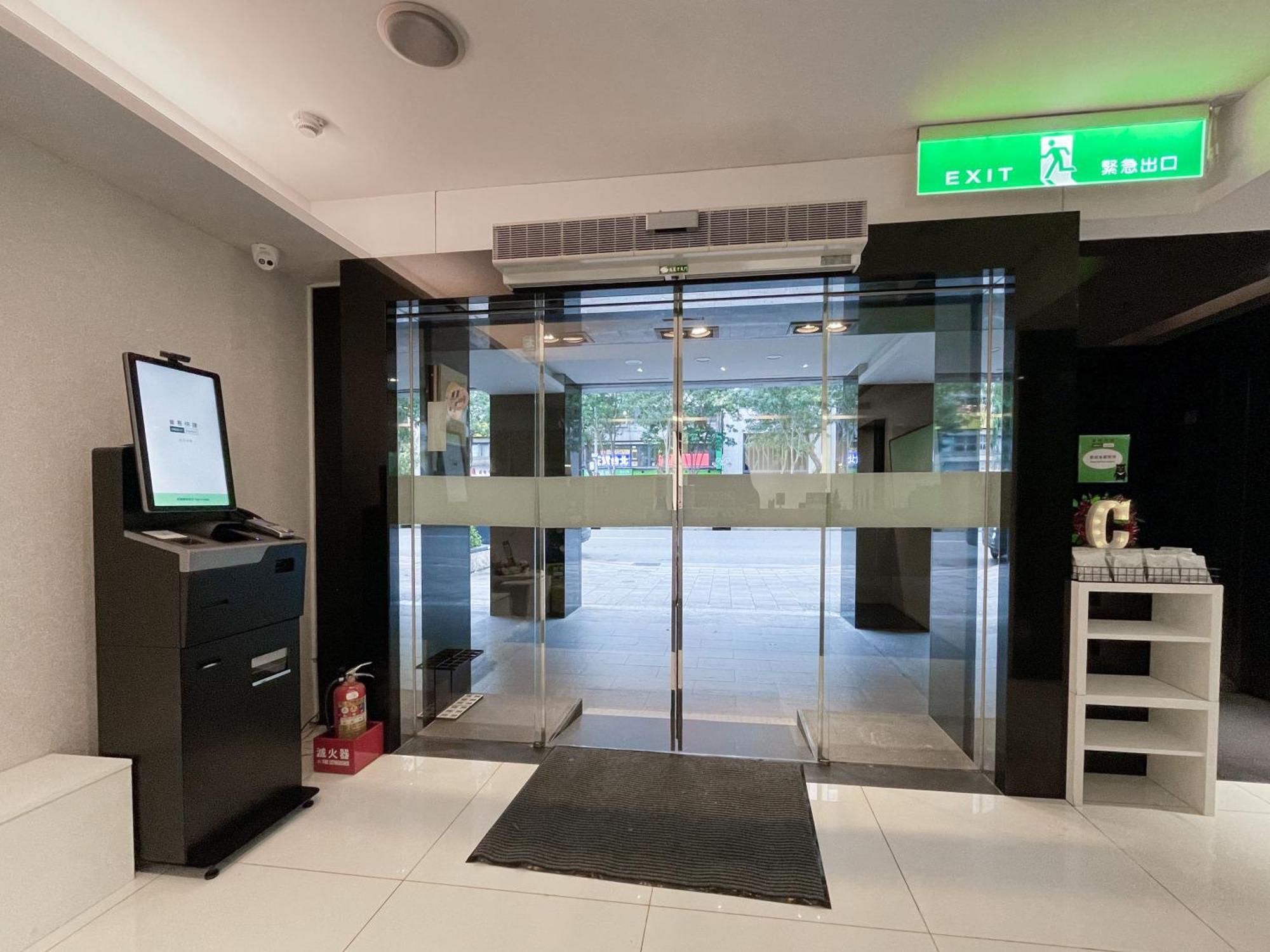 Check Inn Express Taipei Yongkang Kültér fotó