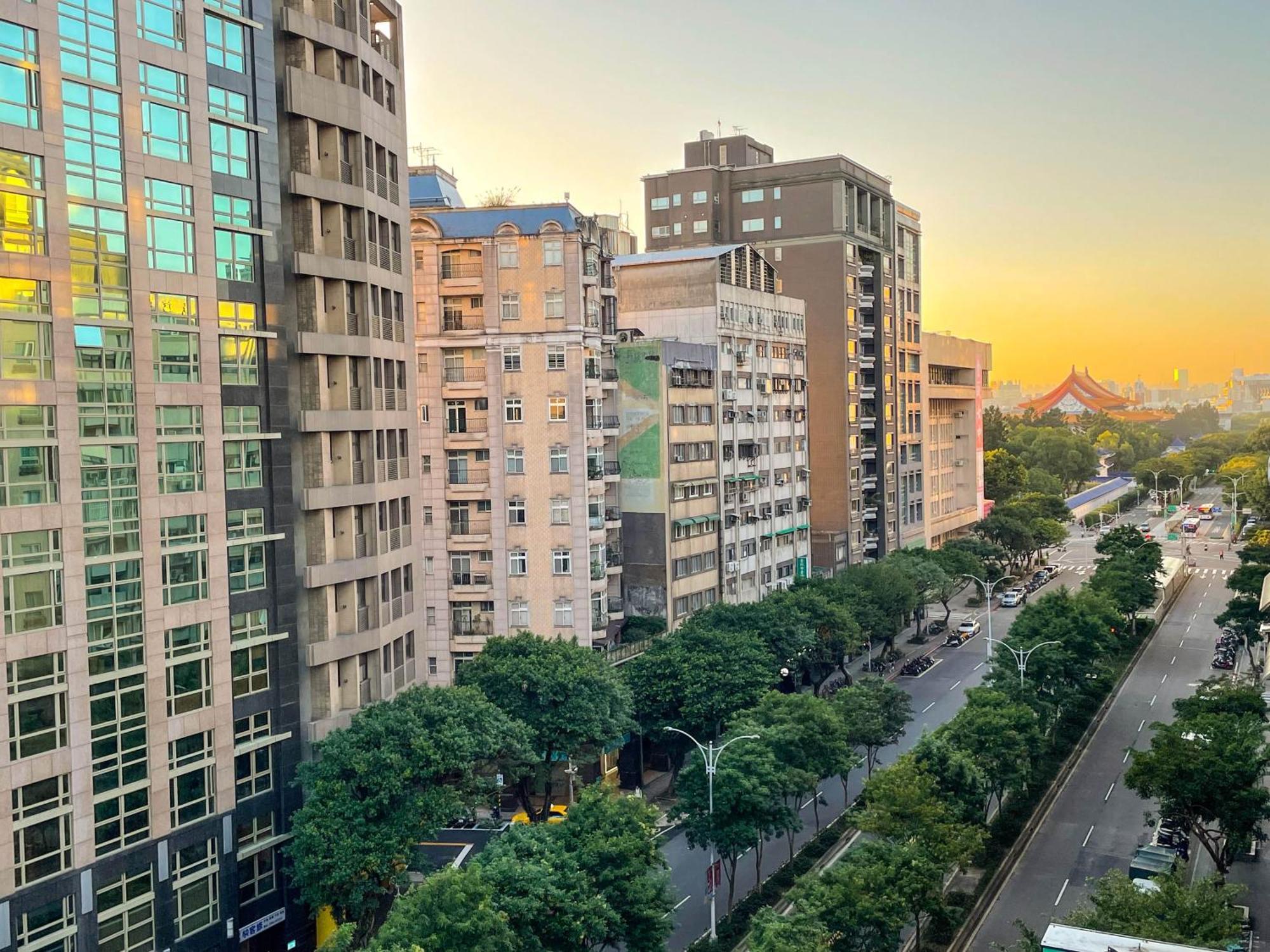 Check Inn Express Taipei Yongkang Kültér fotó