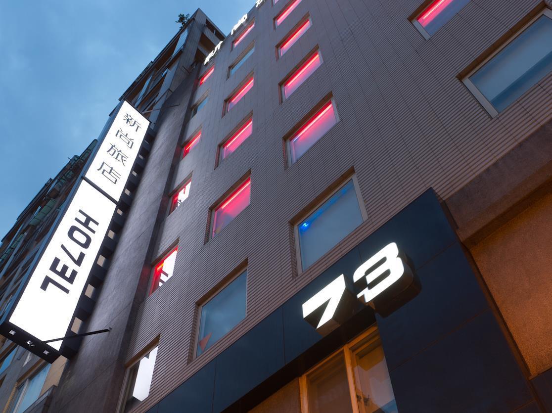 Check Inn Express Taipei Yongkang Kültér fotó