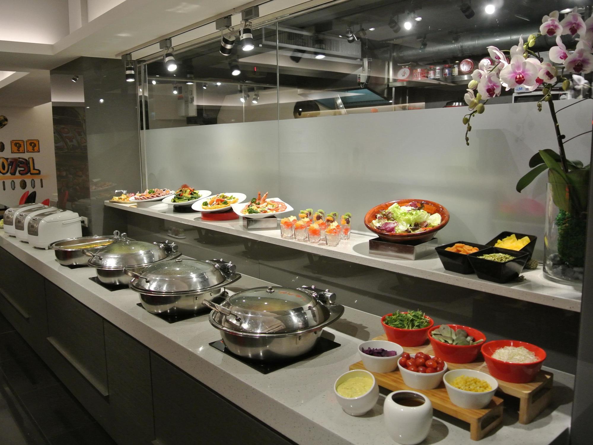 Check Inn Express Taipei Yongkang Kültér fotó