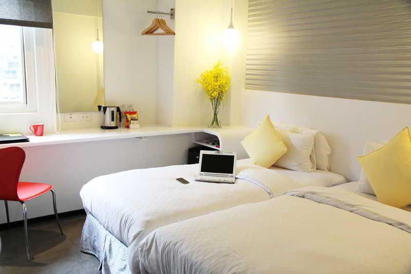 Check Inn Express Taipei Yongkang Kültér fotó