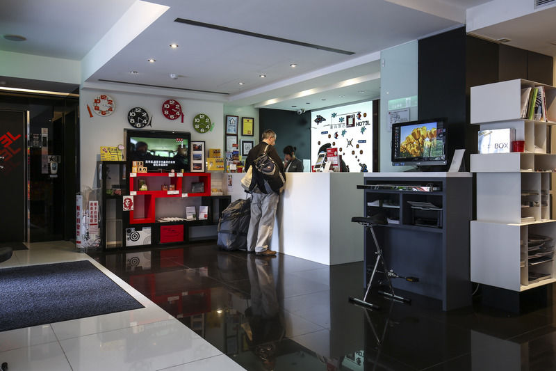 Check Inn Express Taipei Yongkang Kültér fotó