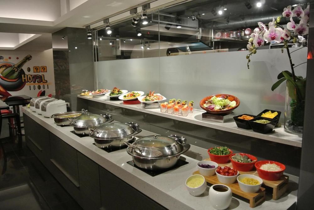 Check Inn Express Taipei Yongkang Kültér fotó
