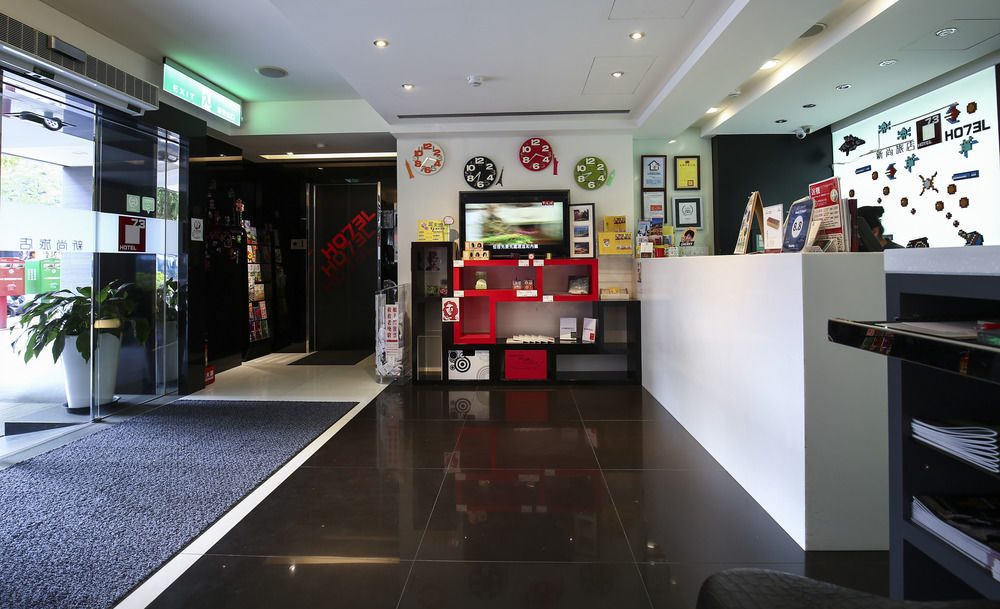 Check Inn Express Taipei Yongkang Kültér fotó