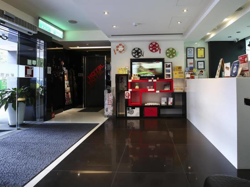 Check Inn Express Taipei Yongkang Kültér fotó
