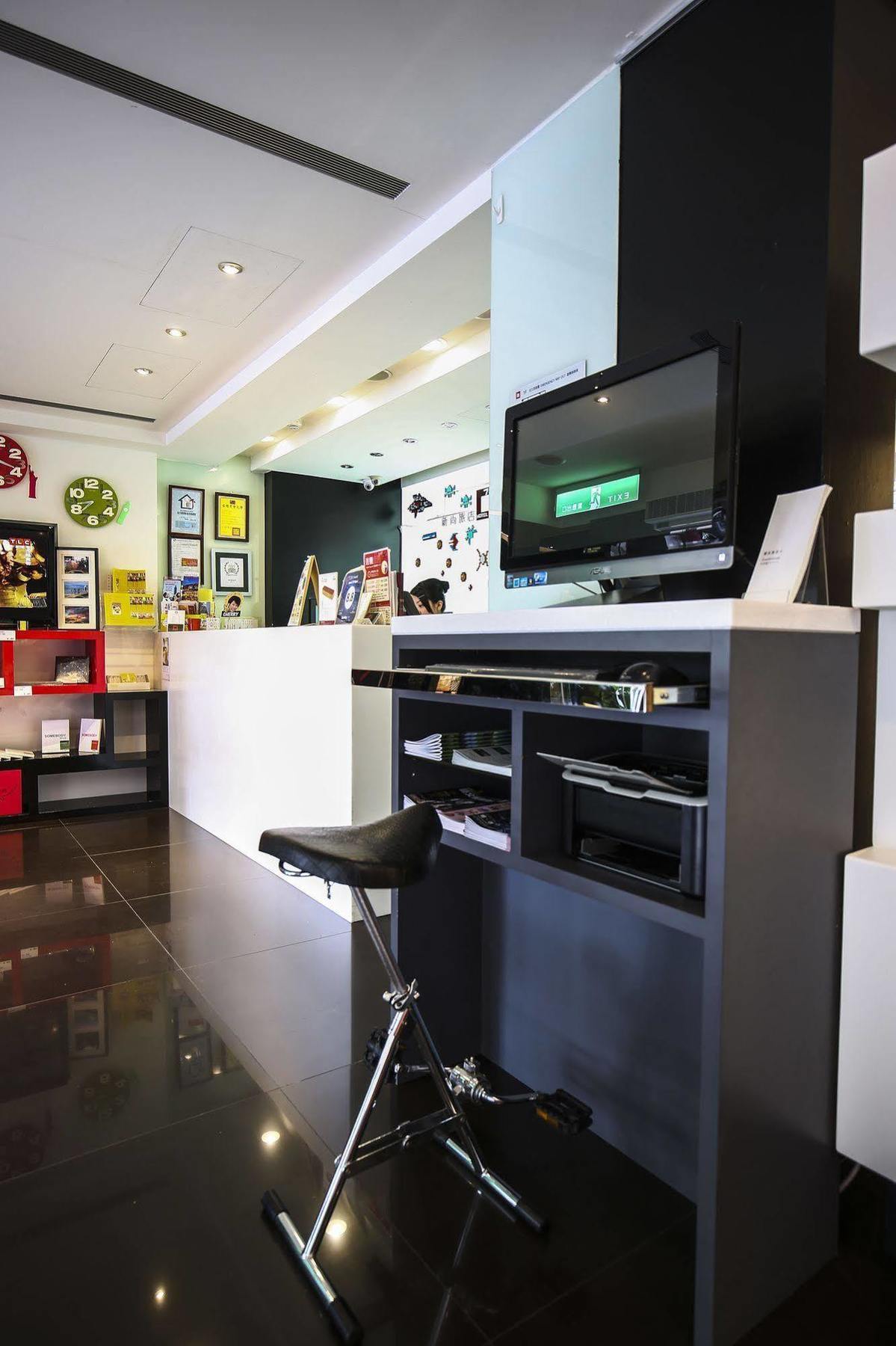 Check Inn Express Taipei Yongkang Kültér fotó