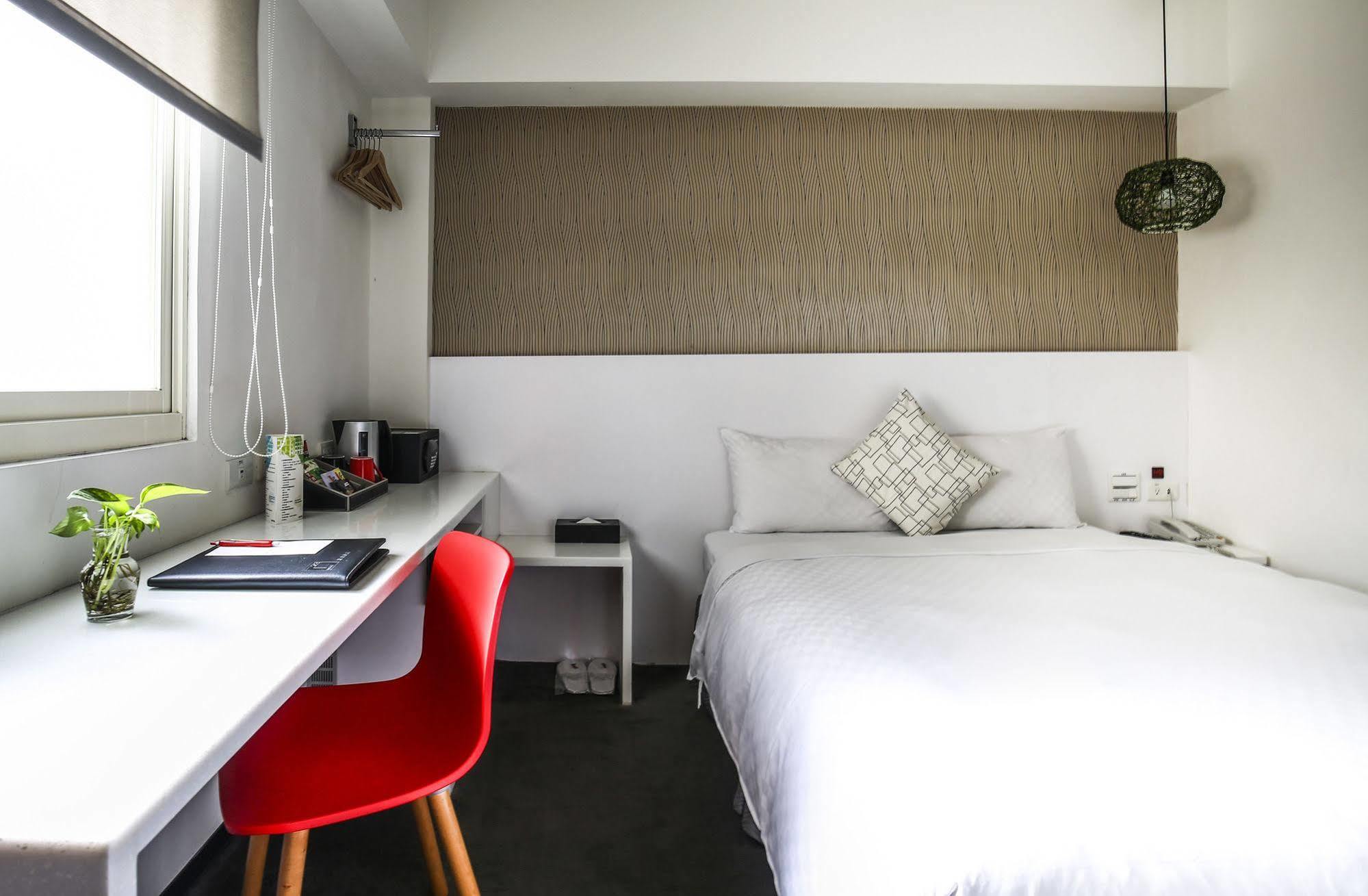 Check Inn Express Taipei Yongkang Kültér fotó